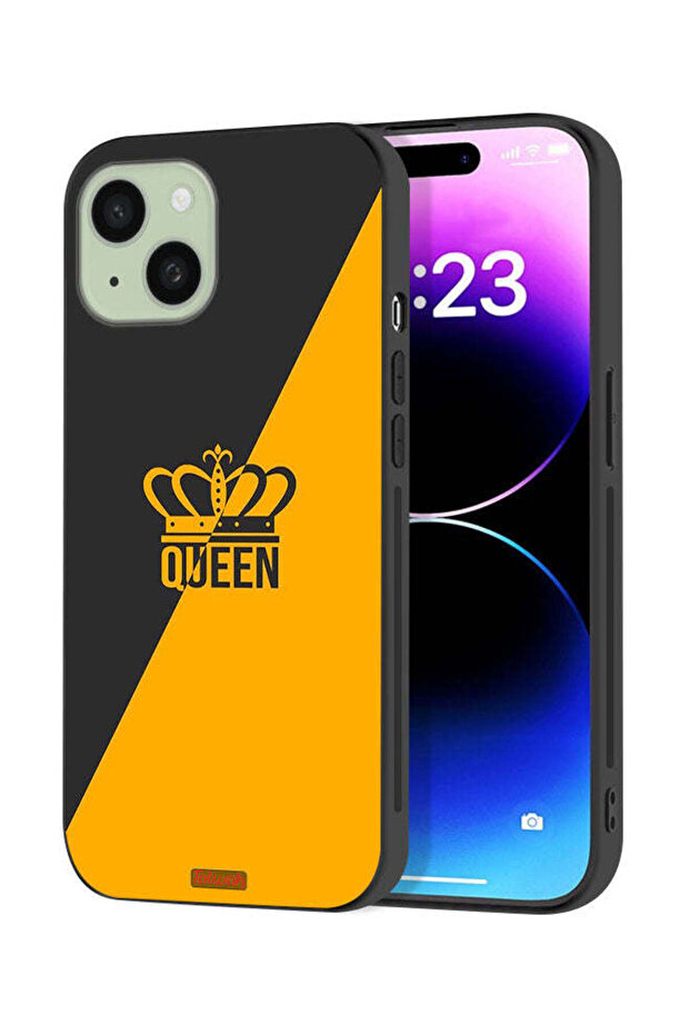 Apple iPhone 15 Plus Protective Case Cover Queen