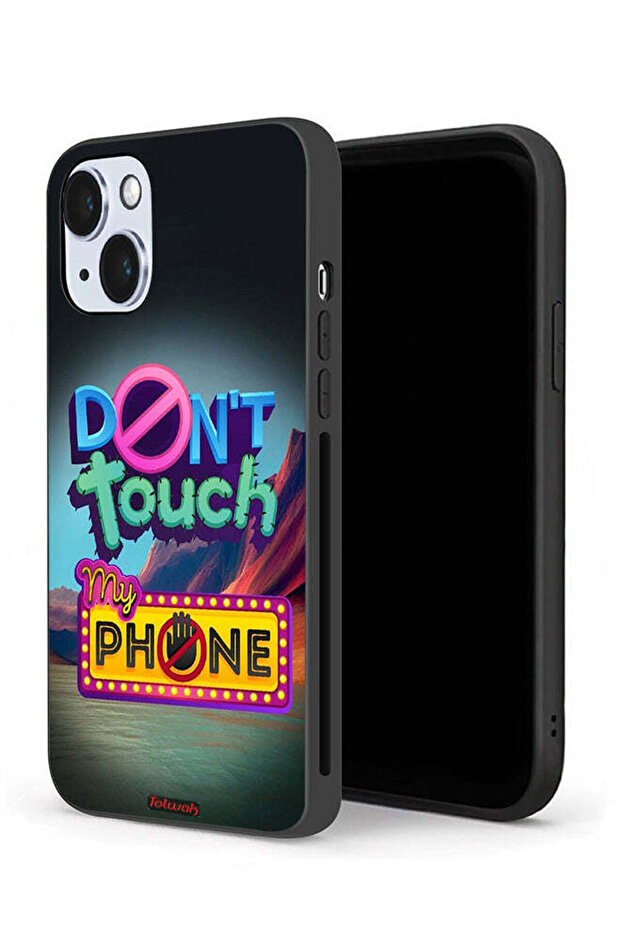 جراب حماية لجهاز Apple iPhone 14 Plus لا تلمس هاتفي