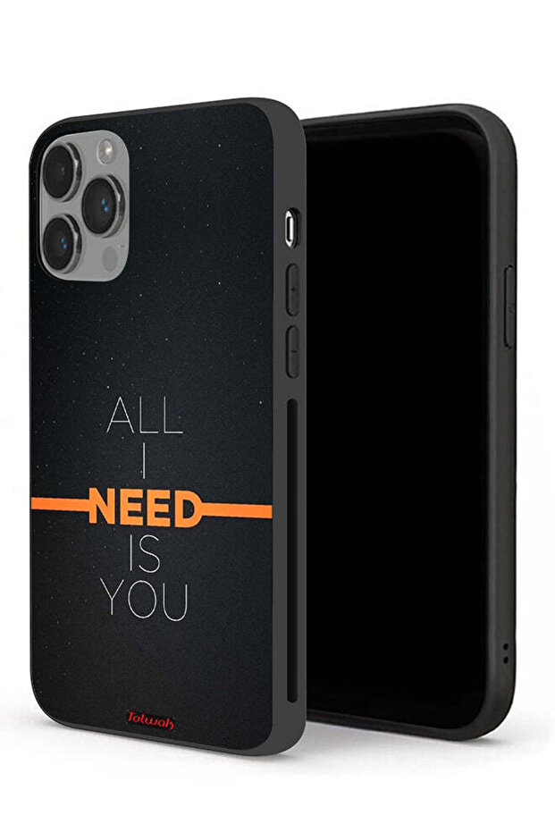 جراب حماية لجهاز Apple iPhone 14 Pro Max كل ما أحتاجه هو أنت
