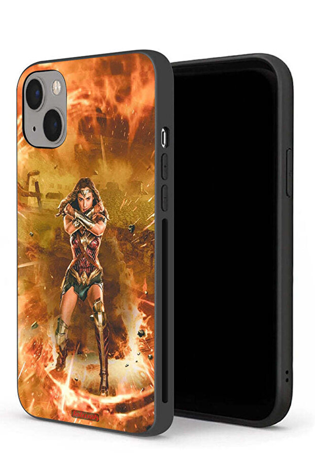 غطاء حماية لجهاز Apple iPhone 13 mini Wonder Women
