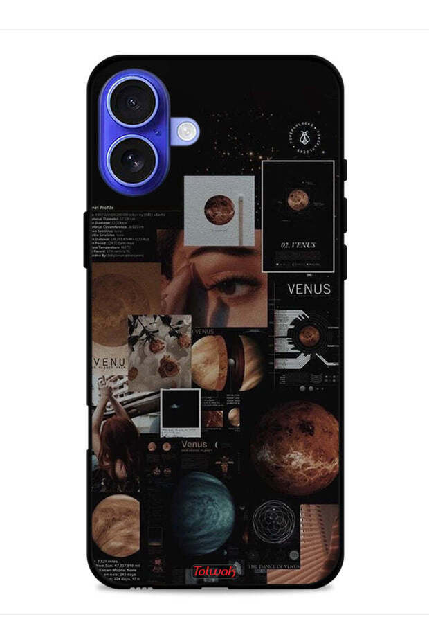 غطاء حماية لجهاز Apple iPhone 16 Plus من Venus Art