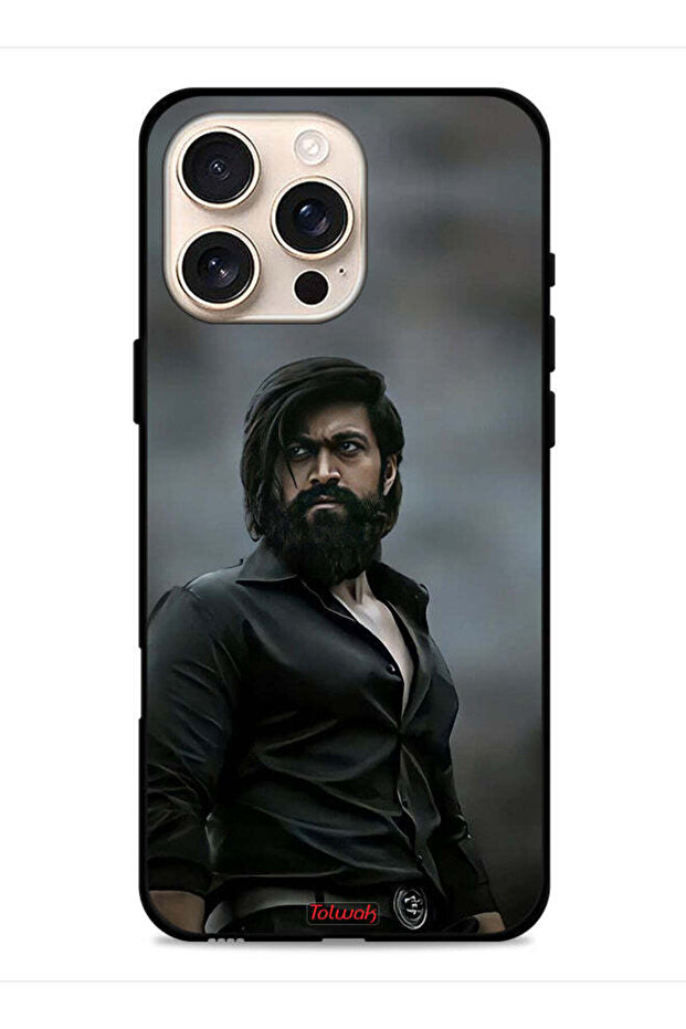 غطاء حماية لجهاز Apple iPhone 16 Pro Max من Yash Rising Start