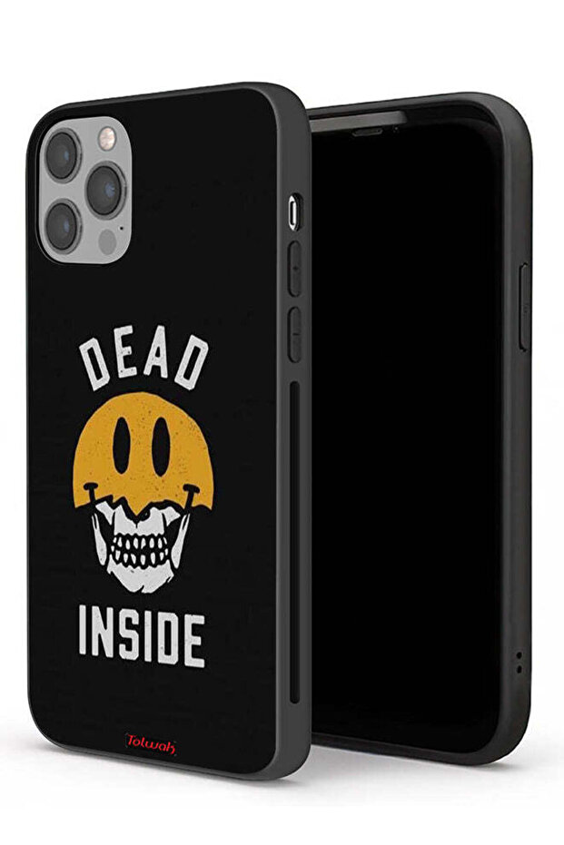 جراب حماية لجهاز Apple iPhone 12 Pro Max ميت من الداخل