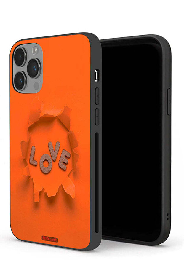 غطاء حماية لجهاز Apple iPhone 14 Pro Max Love
