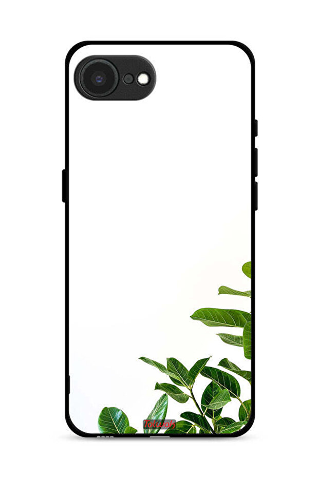 غطاء حماية لجهاز Apple iPhone 16e، مطبوع عليه صورة أوراق جوش كالابريس