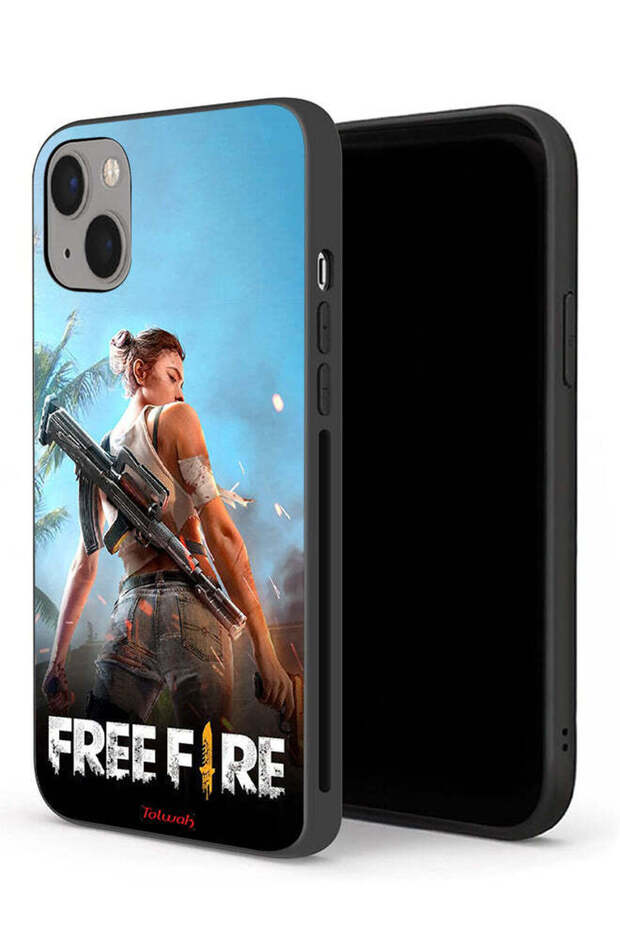 Apple iPhone 13 Protective Case Free Fire
