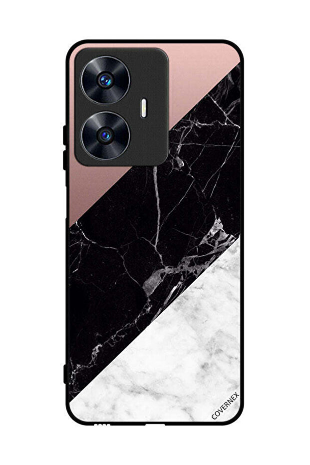 غطاء حماية لهاتف Realme C55 Marble