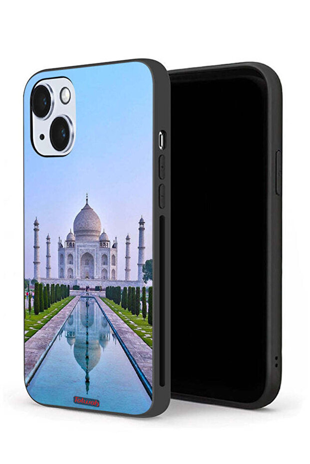غطاء حماية لجهاز Apple iPhone 14 Plus تاج محل