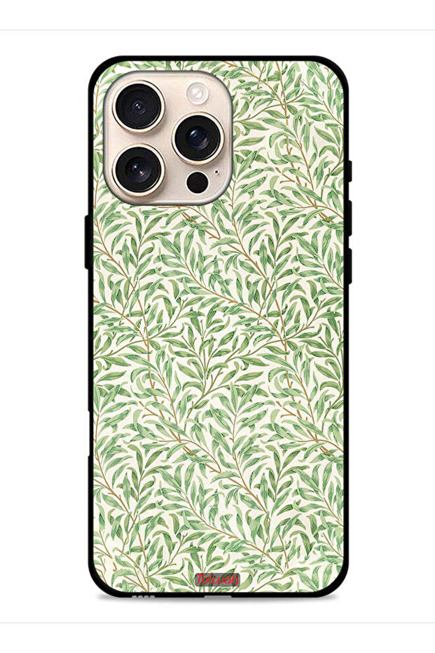 غطاء حماية لجهاز Apple iPhone 16 Pro بنمط Willow Bough الشهير