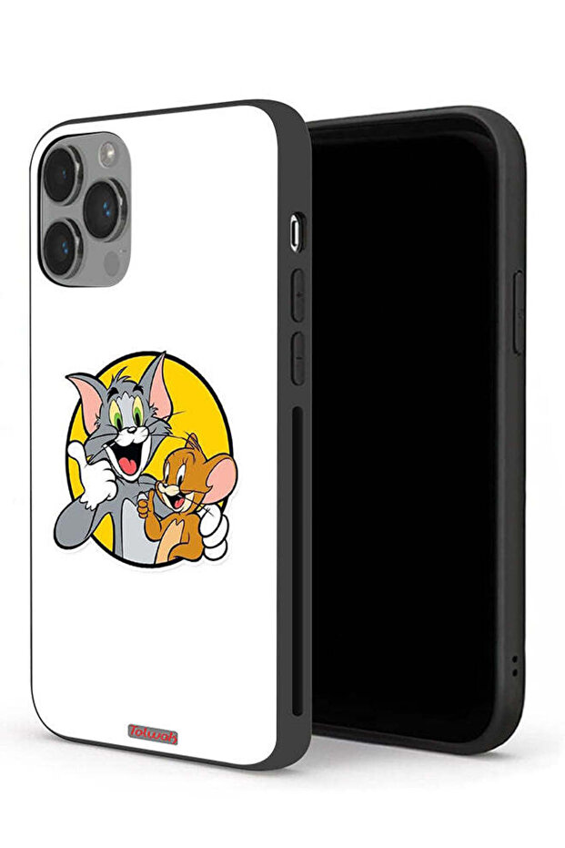 جراب حماية لجهاز Apple iPhone 14 Pro بتصميم توم وجيري