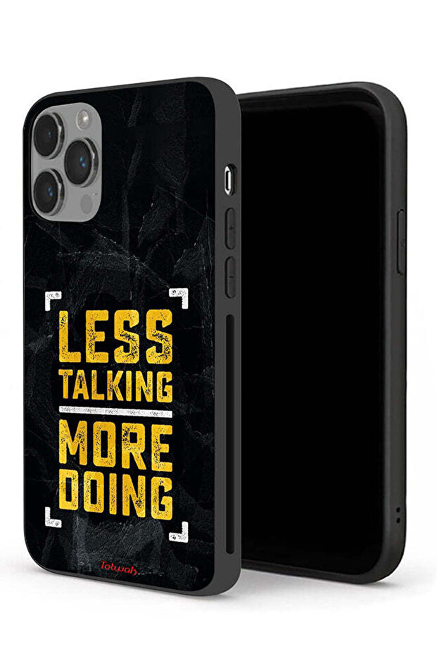 جراب حماية لجهاز Apple iPhone 14 Pro Max - أقل كلامًا وأكثر فعلًا