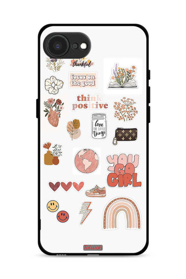 غطاء حماية لجهاز Apple iPhone 16e بتصميم You Go Girl