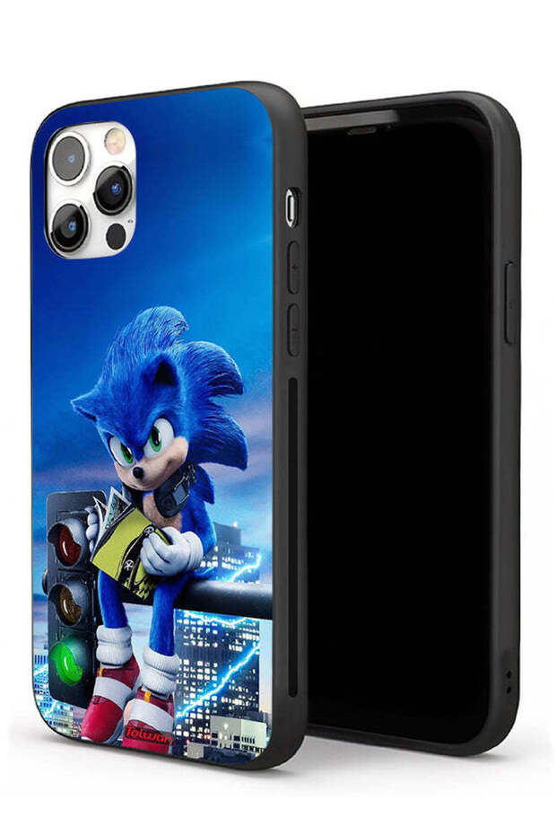 جراب حماية لجهاز Apple iPhone 11 Pro Max Sonic Reading