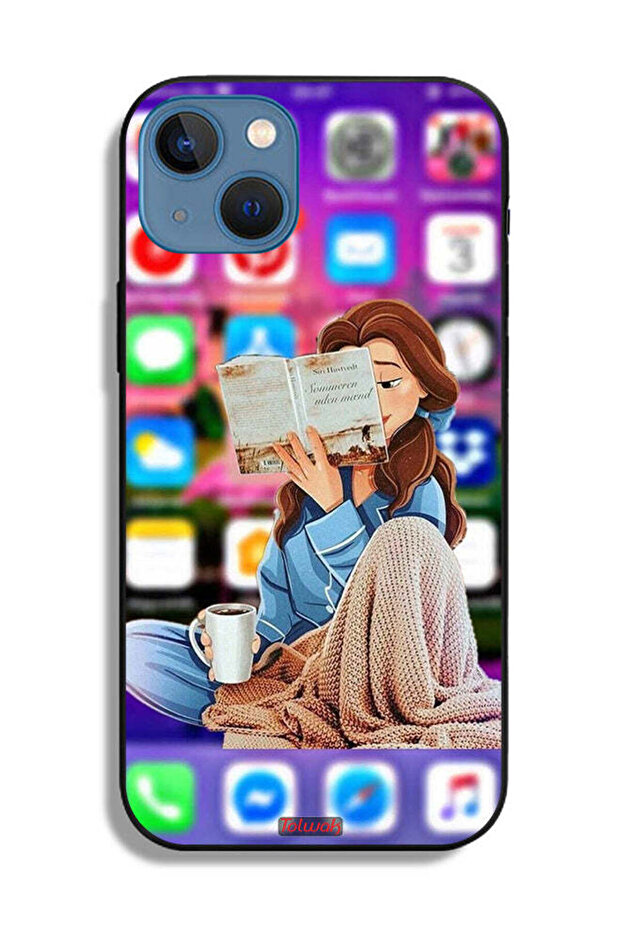 جراب حماية لجهاز Apple iPhone 13 - قراءة - 2