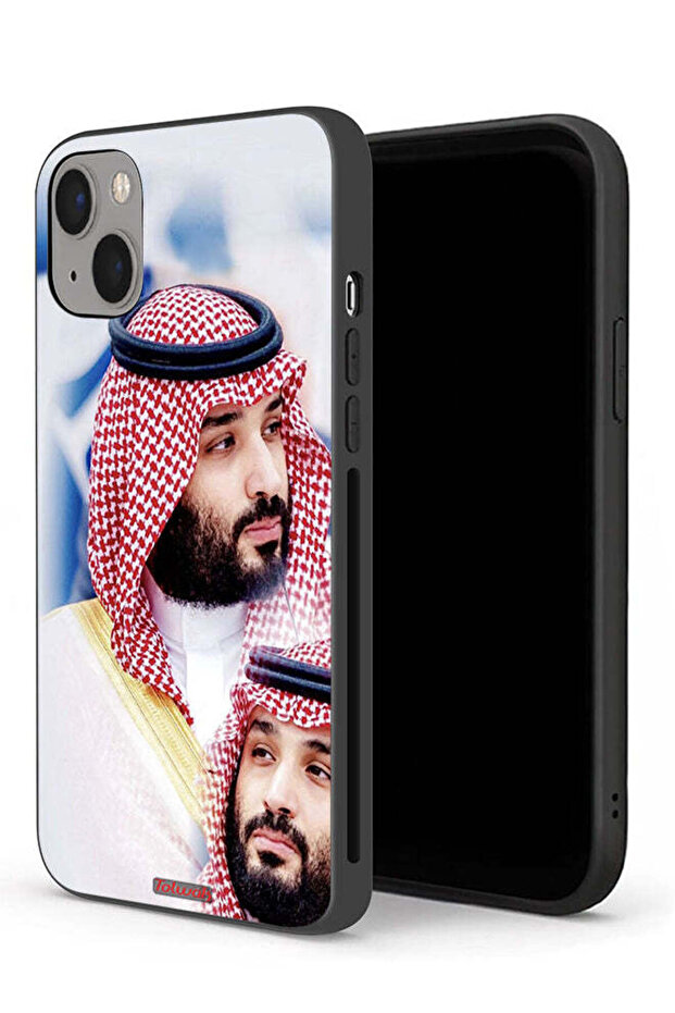 غطاء حماية لجهاز ابل ايفون 13 ميني محمد بن سلمان
