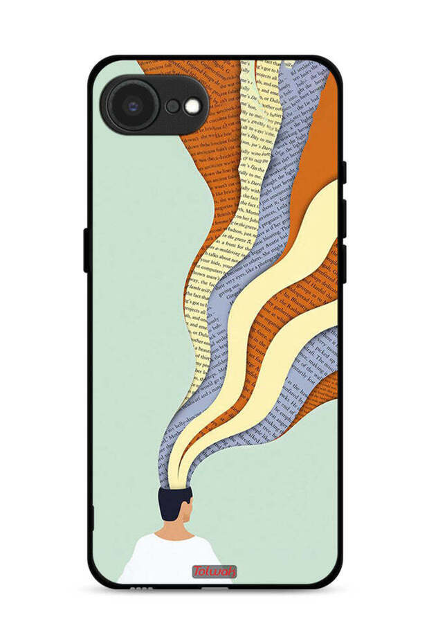 غطاء حماية لجهاز Apple iPhone 16e - تصميم فني من Data In Mind