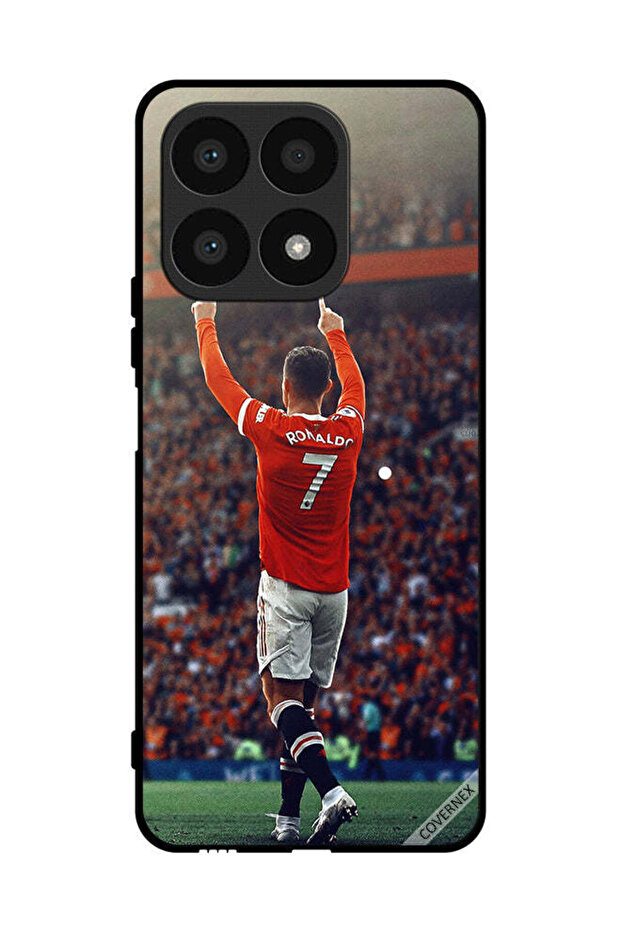 غطاء حماية لهاتف Honor X8a Cr7 صورة رونالدو