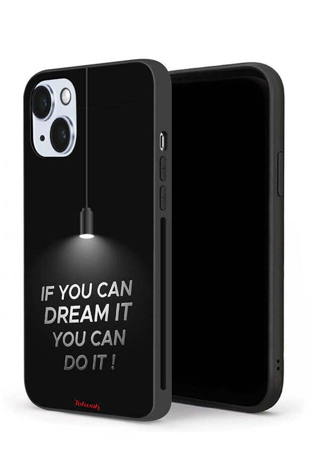 جراب حماية لجهاز Apple iPhone 14 Plus إذا كنت تستطيع أن تحلم به، يمكنك تحقيقه