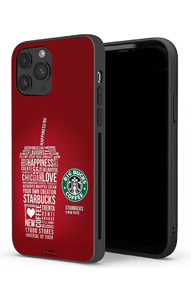 Apple iPhone 13 Pro Protective Case Coffee Sticker