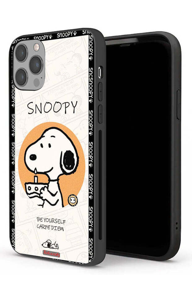 غطاء حماية لجهاز Apple iPhone 12 Pro Max Snoopy Be Yourself