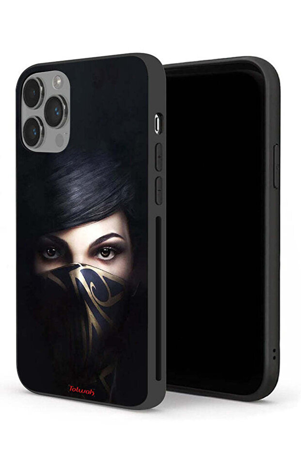 Apple iPhone 14 Pro Max Protective Case Hijab Girl