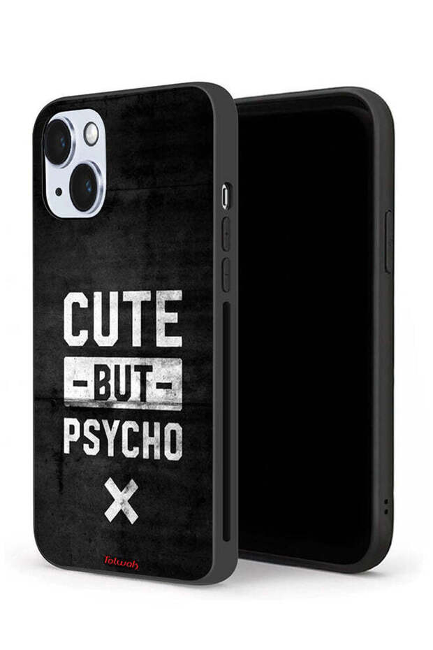 جراب حماية لجهاز Apple iPhone 14 Plus لطيف ولكنه مجنون