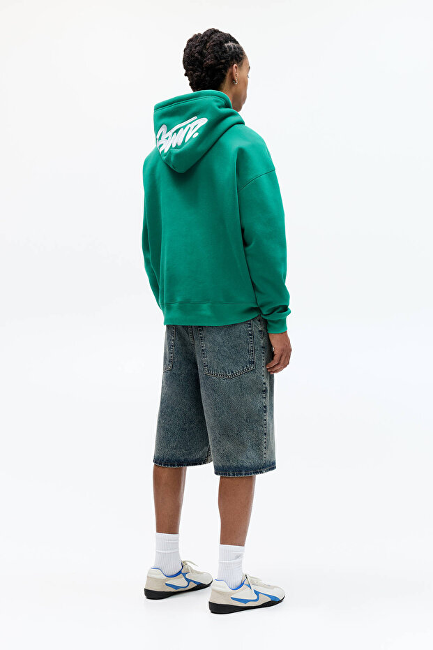 STWD kapüşonlu sweatshirt - 3