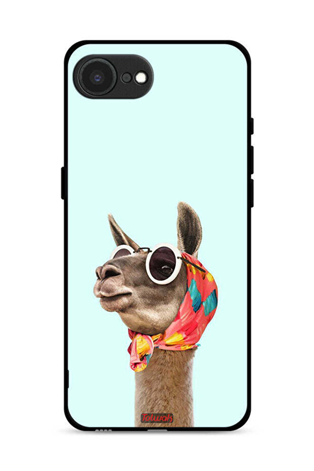 غطاء حماية لجهاز Apple iPhone 16e بتصميم جمل أنيق ولطيف