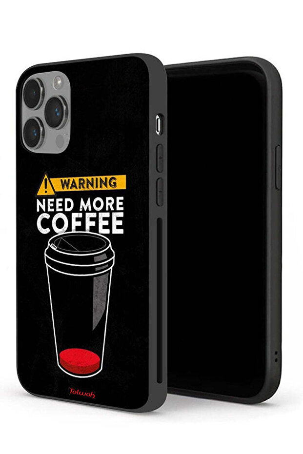 جراب حماية لجهاز Apple iPhone 14 Pro Max - هل تحتاج إلى المزيد من القهوة؟