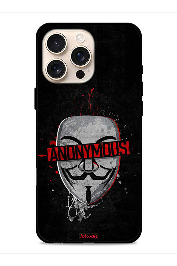 غطاء حماية لجهاز Apple iPhone 16 Pro مجهول