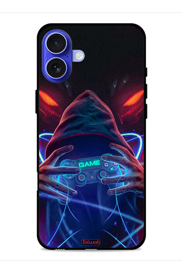 Apple iPhone 16 Plus Protective Case Cover Gamer