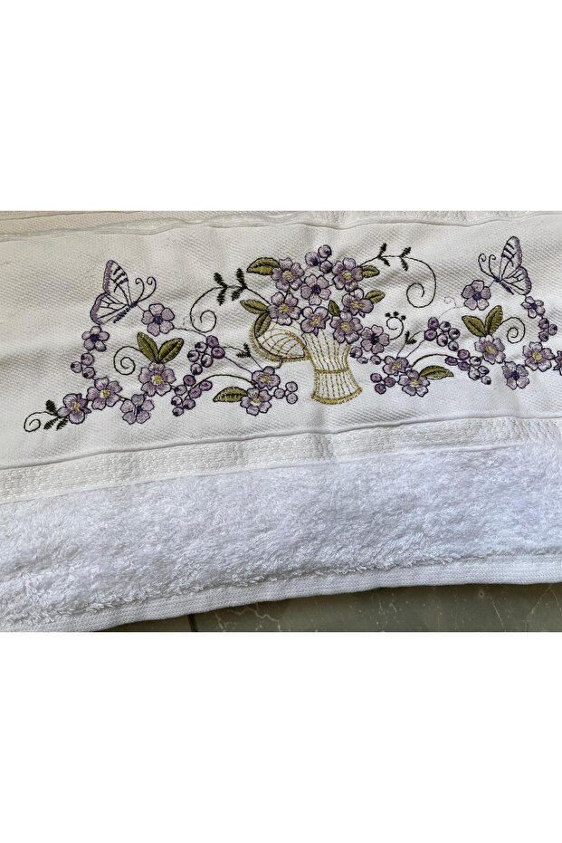 Çeyizlik Bambu Havlu - 1