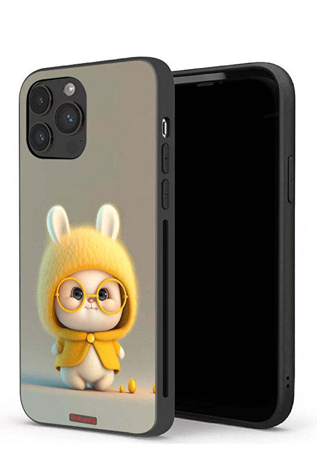 جراب حماية لجهاز Apple iPhone 13 Pro - أرنب صغير