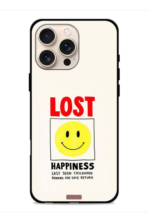 غطاء حماية لجهاز Apple iPhone 16 Pro Max - فقدان السعادة