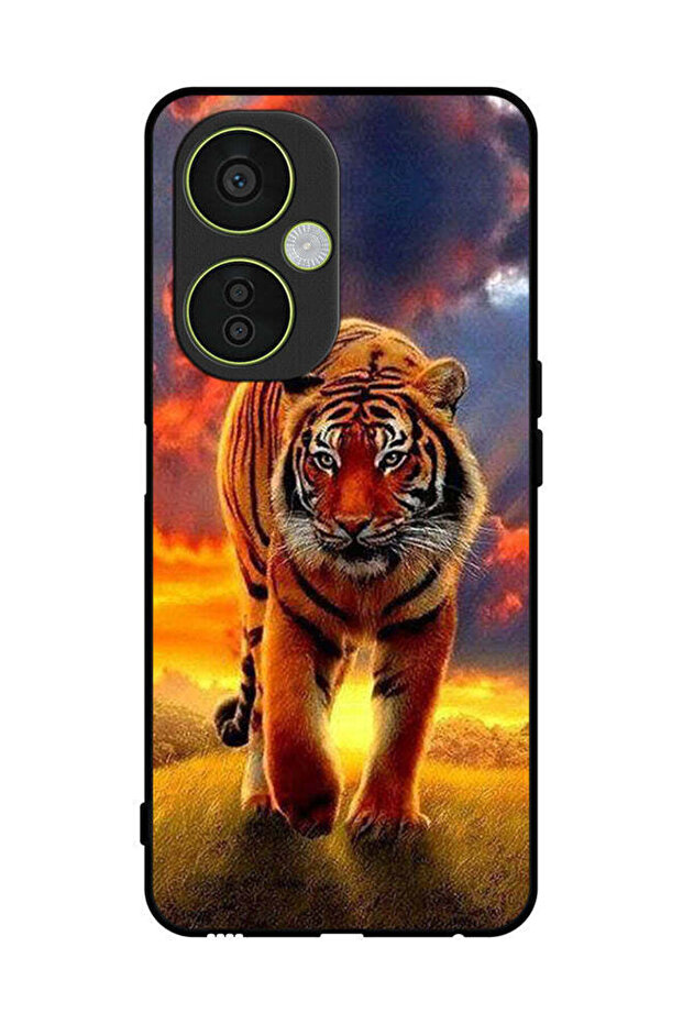 غطاء حماية لهاتف OnePlus Nord CE 3 Lite Cheetah Walking