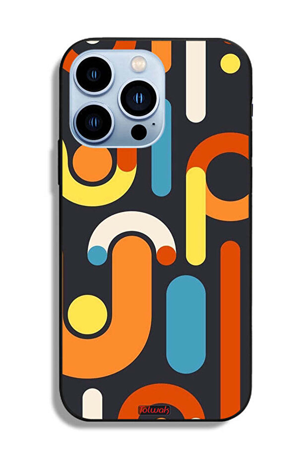 Apple iPhone 13 Pro Protective Case Pattern - 2