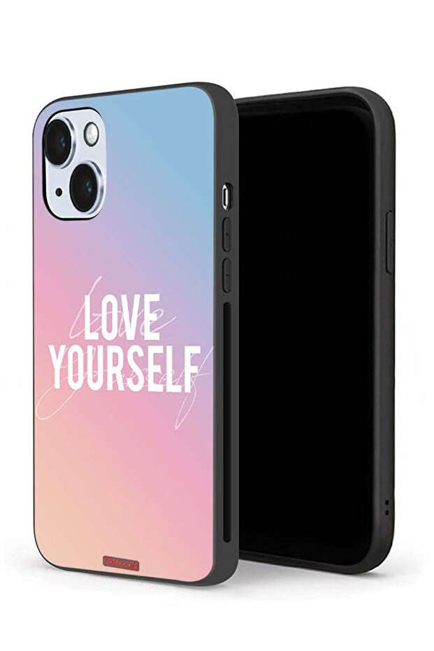 جراب حماية لجهاز Apple iPhone 14 Plus - أحب نفسك