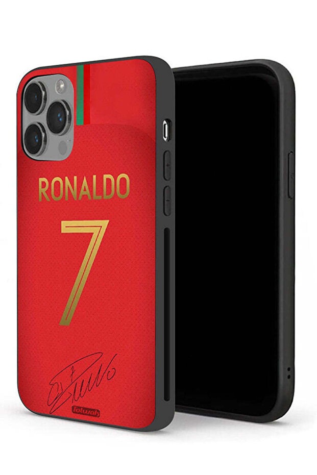 جراب حماية لهاتف Apple iPhone 14 Pro Max رونالدو 7