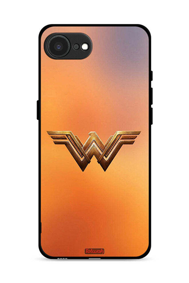 غطاء حماية لجهاز Apple iPhone 16e بشعار Wonder Women