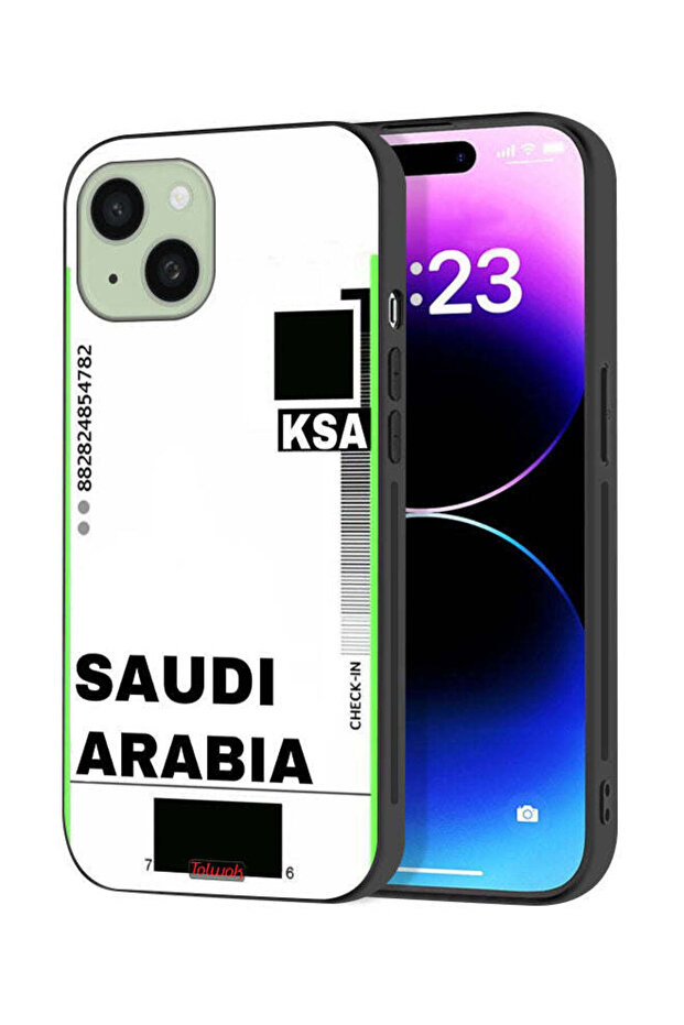 غطاء حماية لجهاز آيفون 15 بلس من آبل - متوفر في السعودية