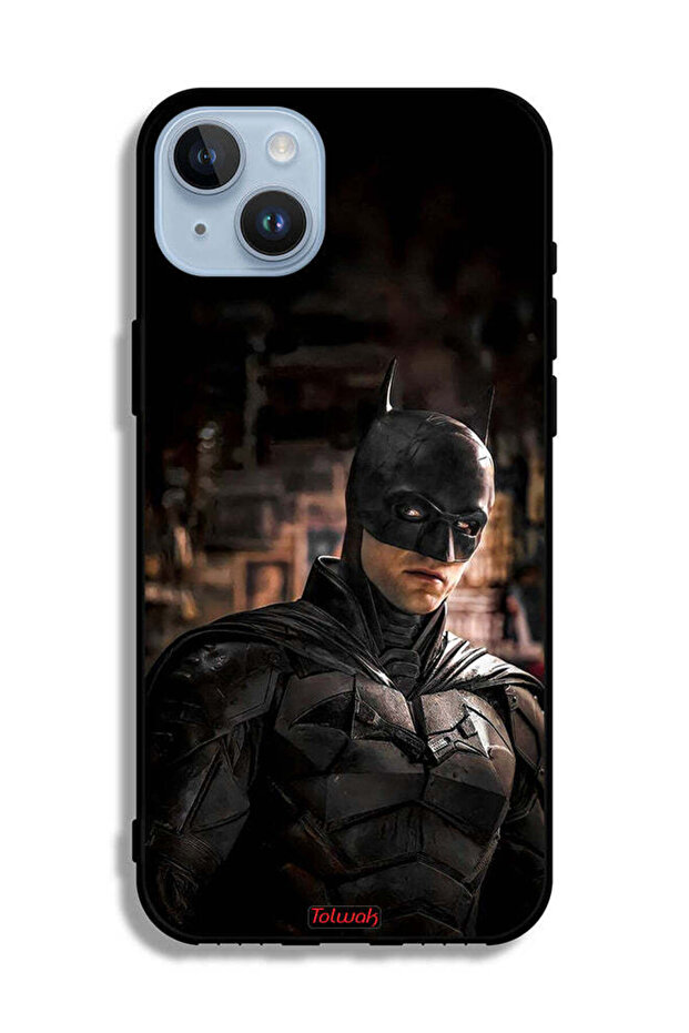 جراب حماية باتمان لجهاز آيفون 14 بلس من آبل - 2