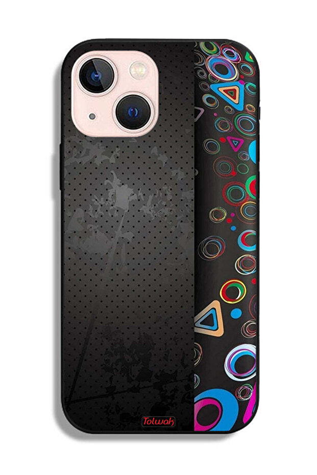 Apple iPhone 13 mini Protective Case Pattern - 2