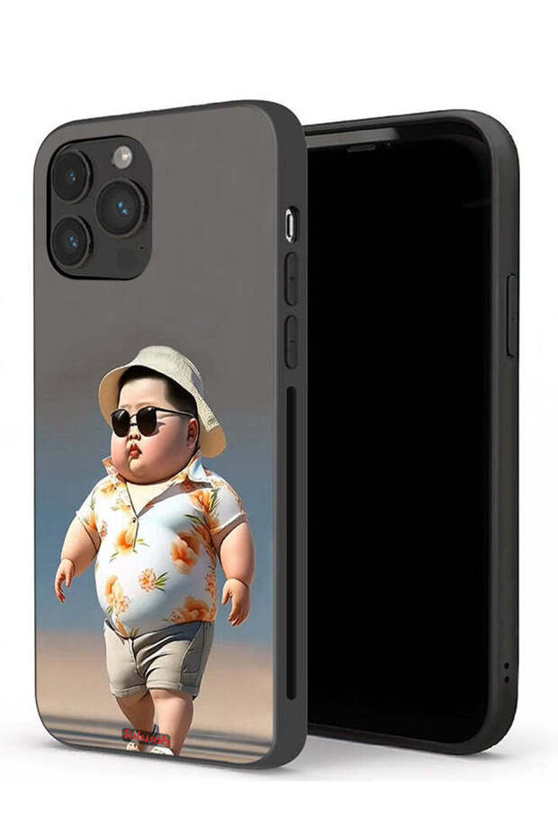 جراب حماية أنيق لهاتف Apple iPhone 13 Pro بتصميم طفل صغير