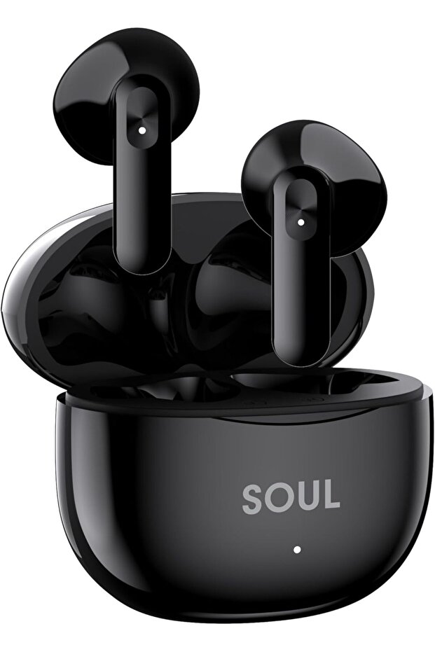 Xcell Soul13 Signature TWS Earbuds, IPX4, 5Hr Play/Talk, Touch Control, iOS/Android, Black