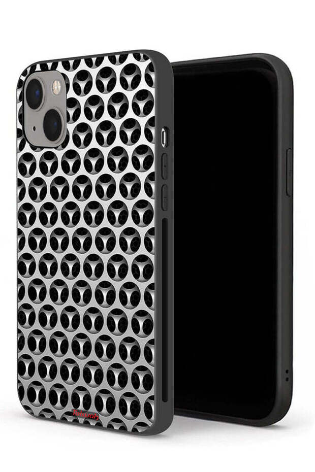 جراب حماية لجهاز Apple iPhone 13 mini بنقشة عقارب الساعة