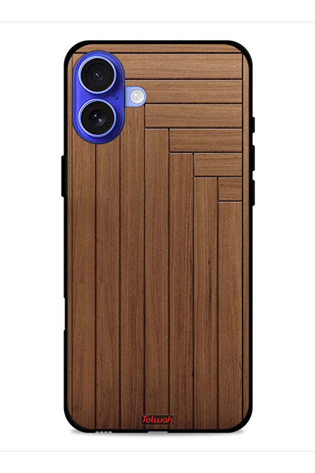 غطاء حماية لجهاز Apple iPhone 16 بنمط باب