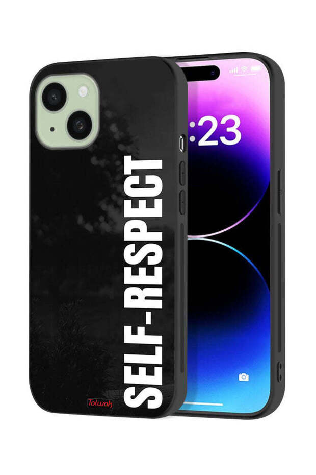 Apple iPhone 15 Plus Protective Case Cover Self Respect