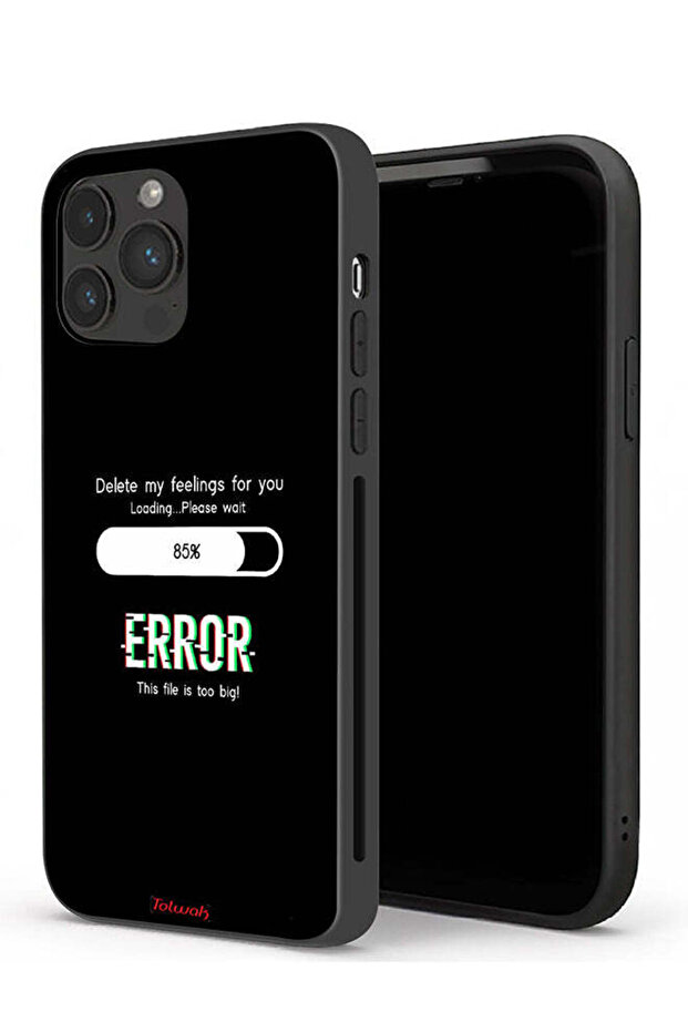 جراب حماية لجهاز Apple iPhone 13 Pro - احذف مشاعري تجاهك