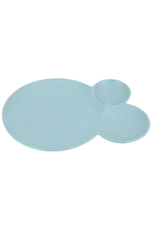 Porcelain Alsaif Gallery Plate, 26x18x2 cm - Light Green