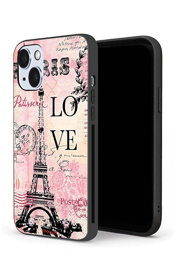 غطاء حماية لجهاز Apple iPhone 14 Plus من Paris Love